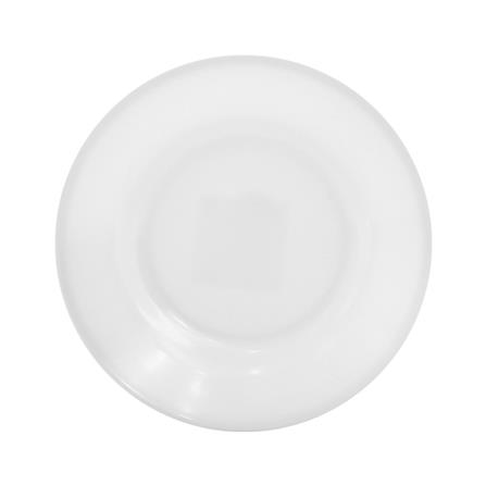 จานเมลามีนตื้น 6.5 นิ้ว BEST BUY CLASSIC สีขาว_1