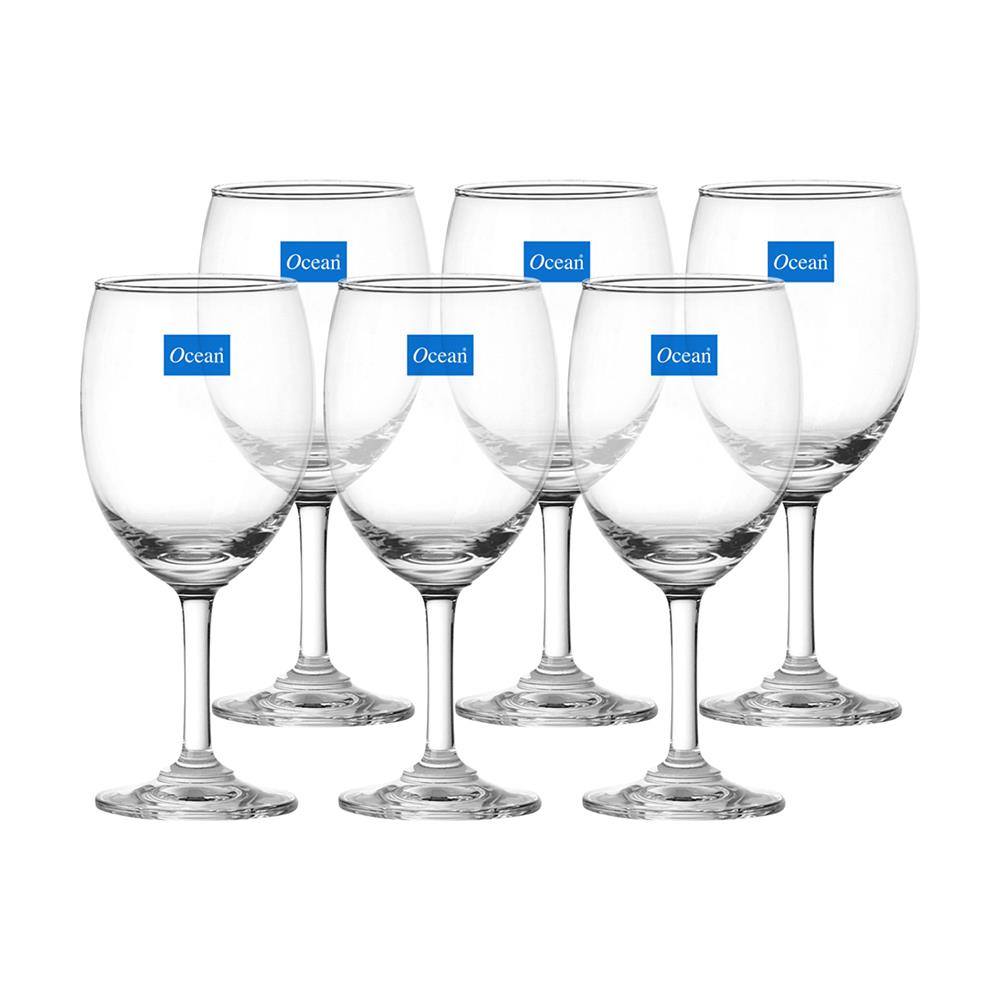 แก้วก้าน 230 มล. OCEAN GLASS CLASSIC แพ็ก 6 ใบ