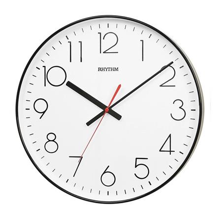 นาฬิกาแขวน RHYTHM CMG602NR02 14 นิ้ว สีดำ