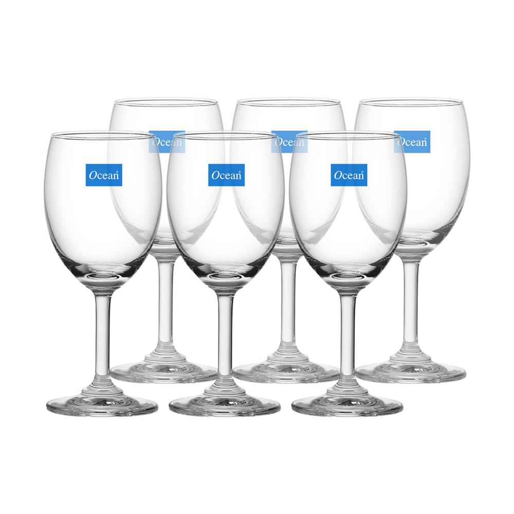 แก้วก้าน 195 มล. OCEAN GLASS CLASSIC W แพ็ก 6 ใบ