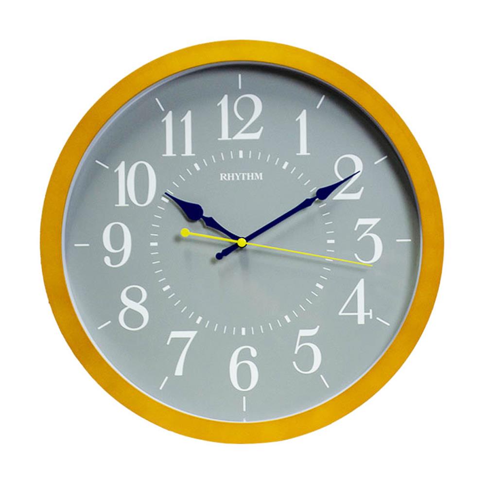 นาฬิกาแขวน RHYTHM CMG139NR07 13 นิ้ว สีน้ำตาล