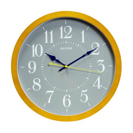 นาฬิกาแขวน RHYTHM CMG139NR07 13 นิ้ว สีน้ำตาล