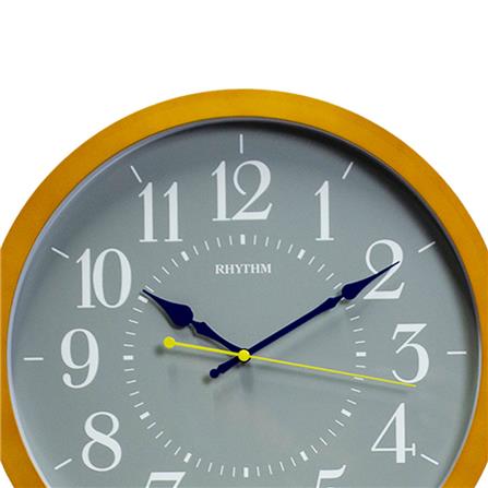 นาฬิกาแขวน RHYTHM CMG139NR07 13 นิ้ว สีน้ำตาล_1