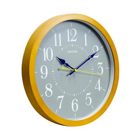 นาฬิกาแขวน RHYTHM CMG139NR07 13 นิ้ว สีน้ำตาล_3