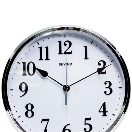 นาฬิกาแขวน RHYTHM CMG608NR19 10 นิ้ว สีขาว_1