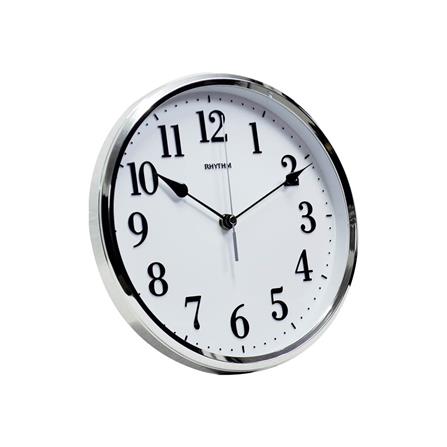 นาฬิกาแขวน RHYTHM CMG608NR19 10 นิ้ว สีขาว_2