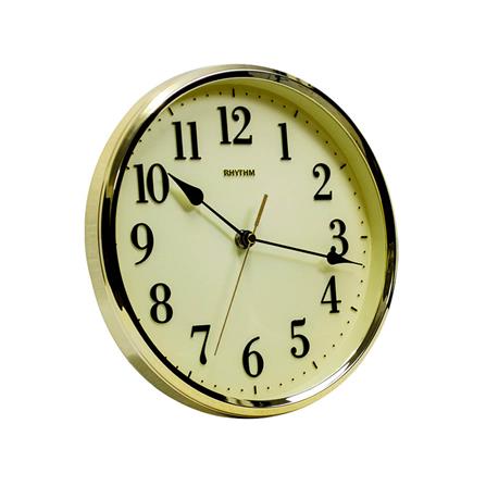 นาฬิกาแขวน RHYTHM CMG608NR18 10 นิ้ว สีทอง_2