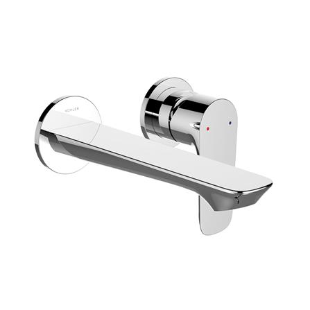 ก๊อกผสมอ่างล้างหน้า KOHLER K-25105T-B4-CP สีโครม_0