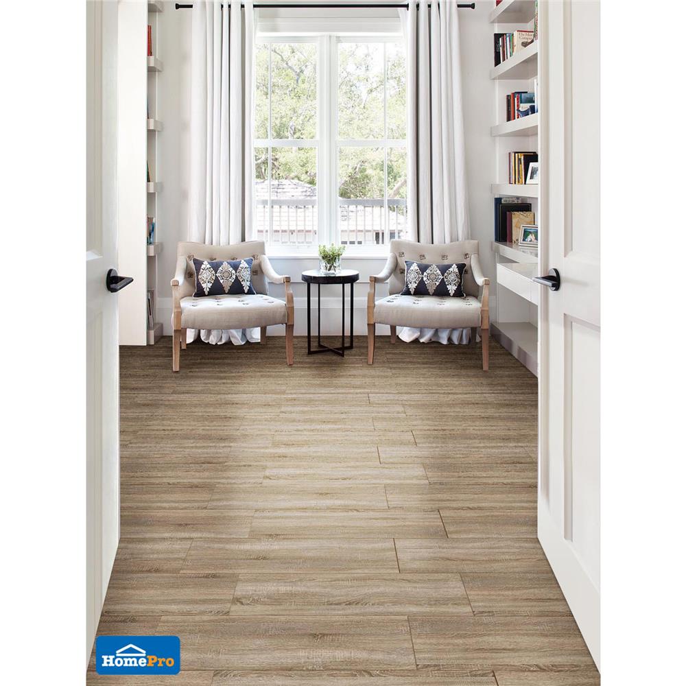 กระเบื้องพื้น 15x60 ซม. MAXIMUS วาซิล เบจ