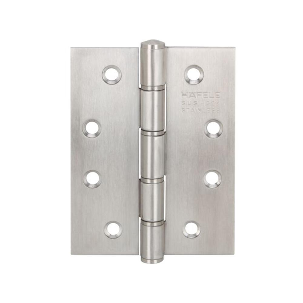 บานพับ 4X3 นิ้ว X 2 มม. HAFELE 921.17.130 สีสเตนเลส