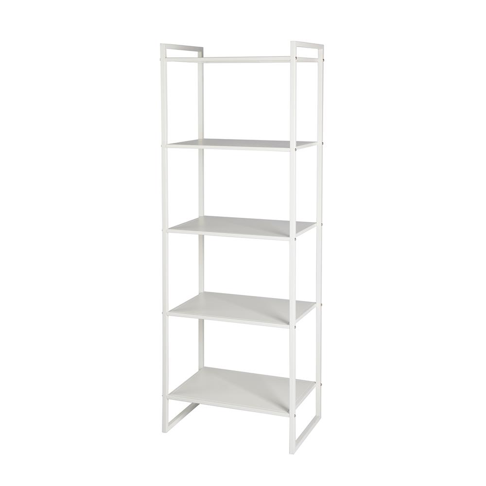 ชั้นวางของ 5 ชั้น FURDINI LUNA สีขาว