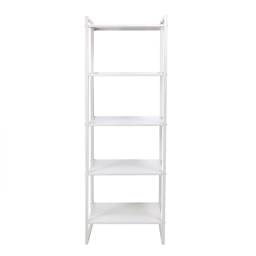 ชั้นวางของ 5 ชั้น FURDINI LUNA สีขาว