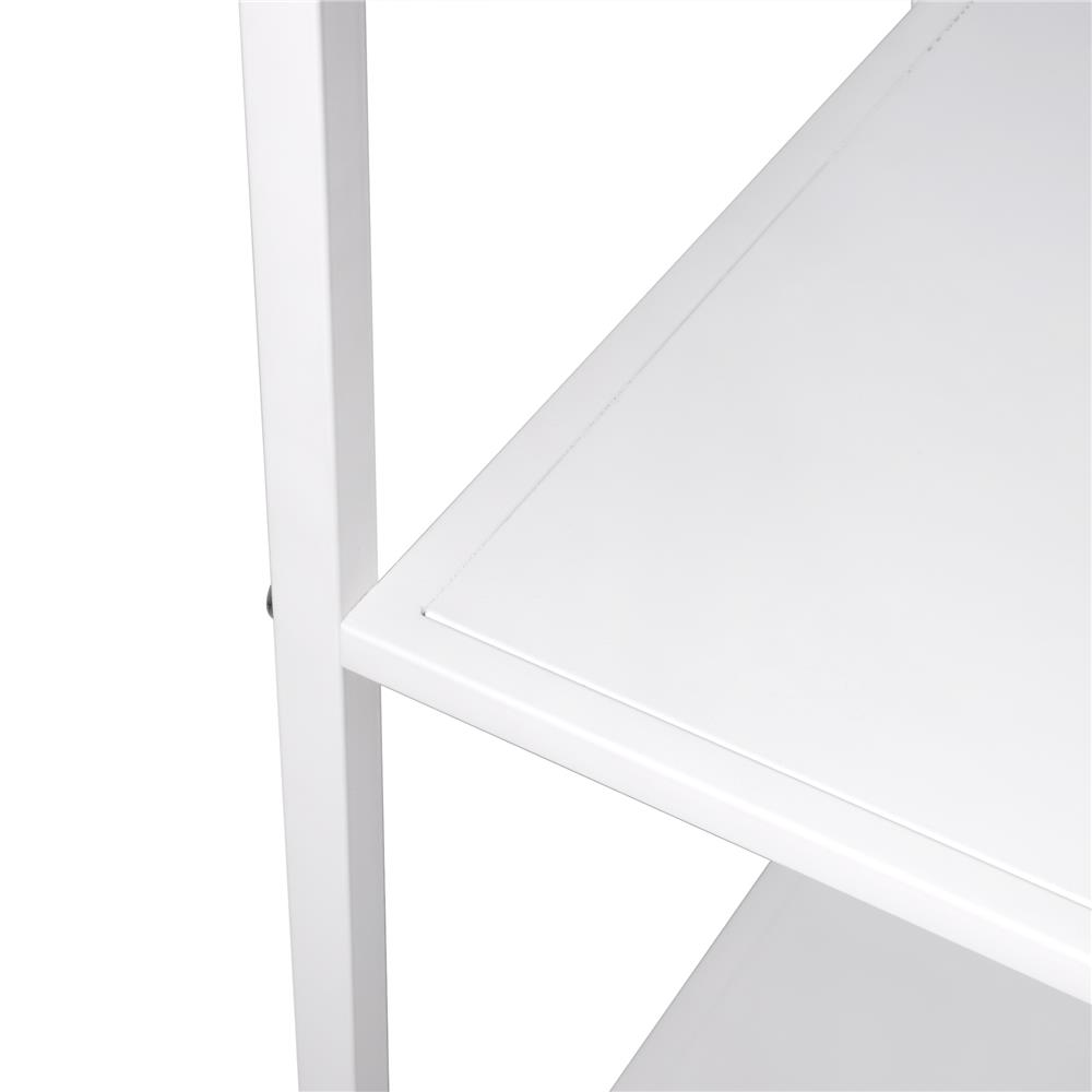 ชั้นวางของ 5 ชั้น FURDINI LUNA สีขาว