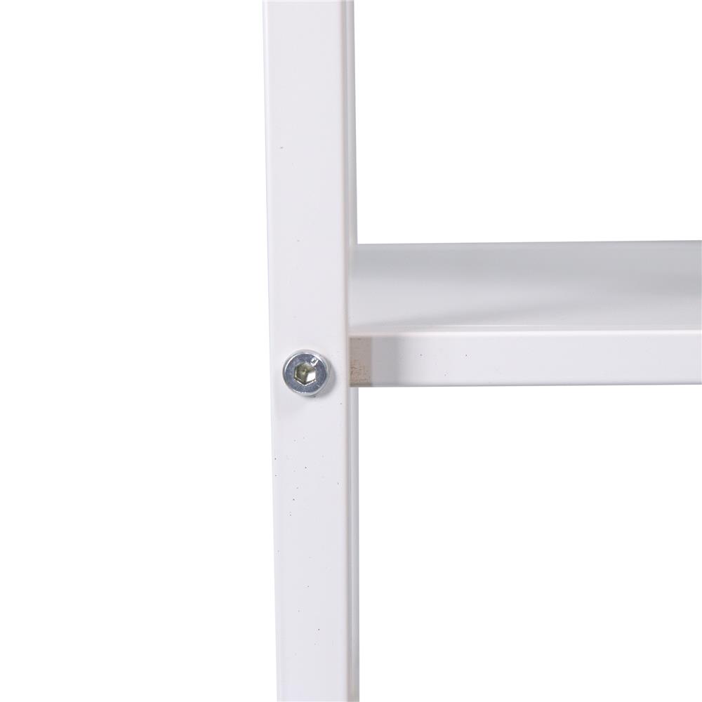 ชั้นวางของ 5 ชั้น FURDINI LUNA สีขาว