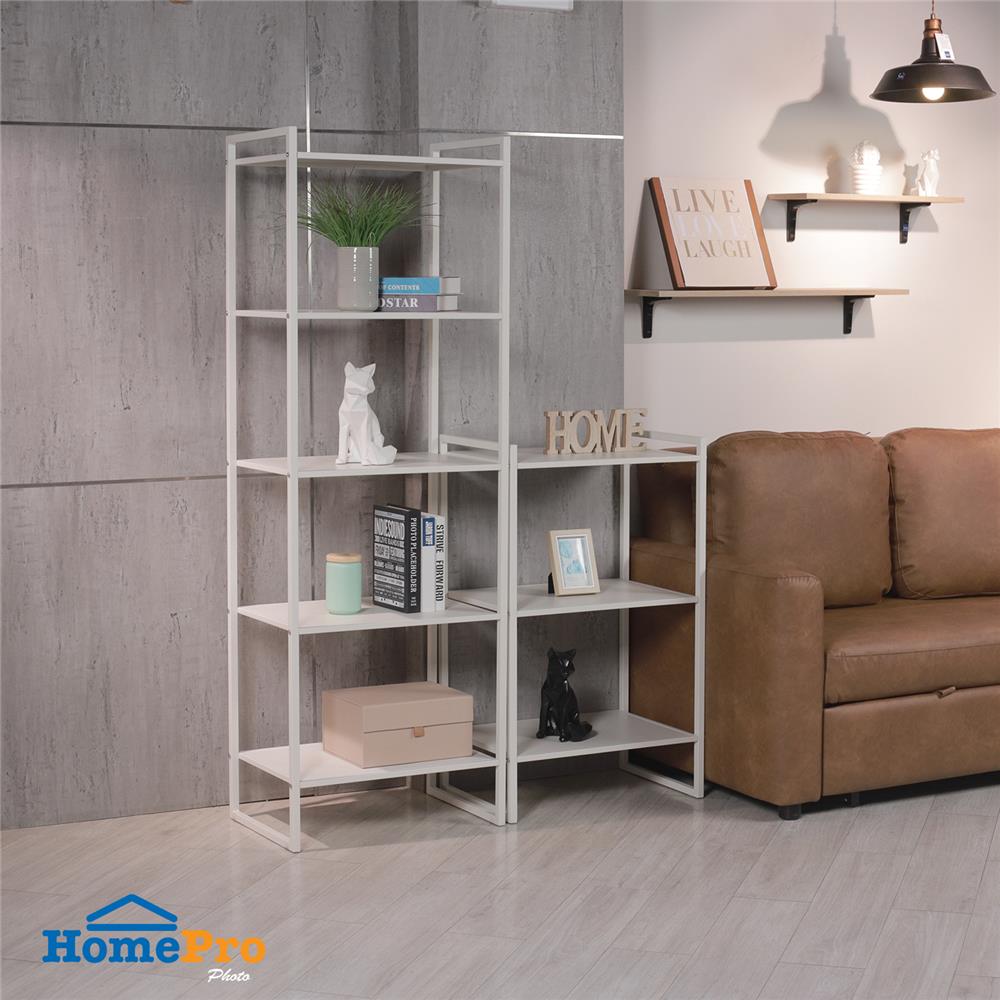 ชั้นวางของ 5 ชั้น FURDINI LUNA สีขาว