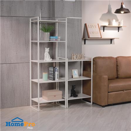 ชั้นวางของ 5 ชั้น FURDINI LUNA สีขาว_4