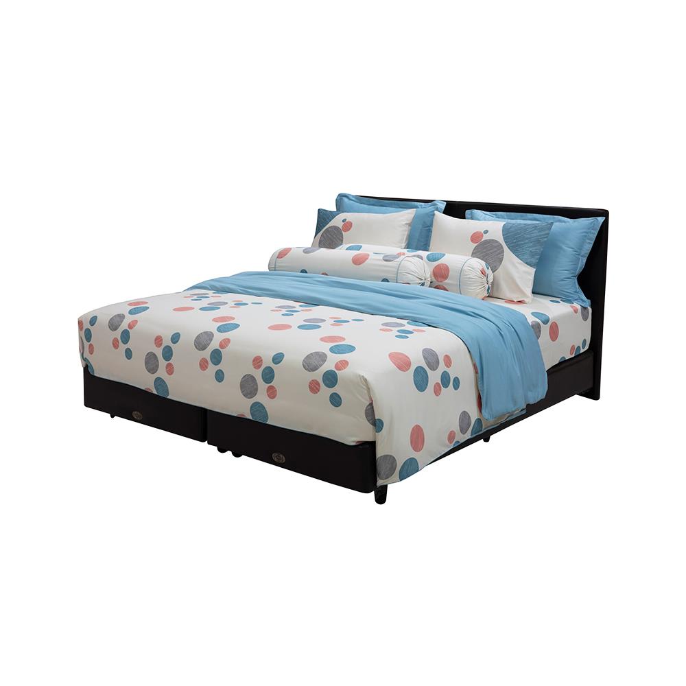 ชุดผ้าปูที่นอน 5 ฟุต 5 ชิ้น SANTAS BUBBLY CR