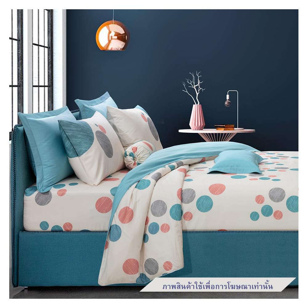 ชุดผ้าปูที่นอน 5 ฟุต 5 ชิ้น SANTAS BUBBLY CR