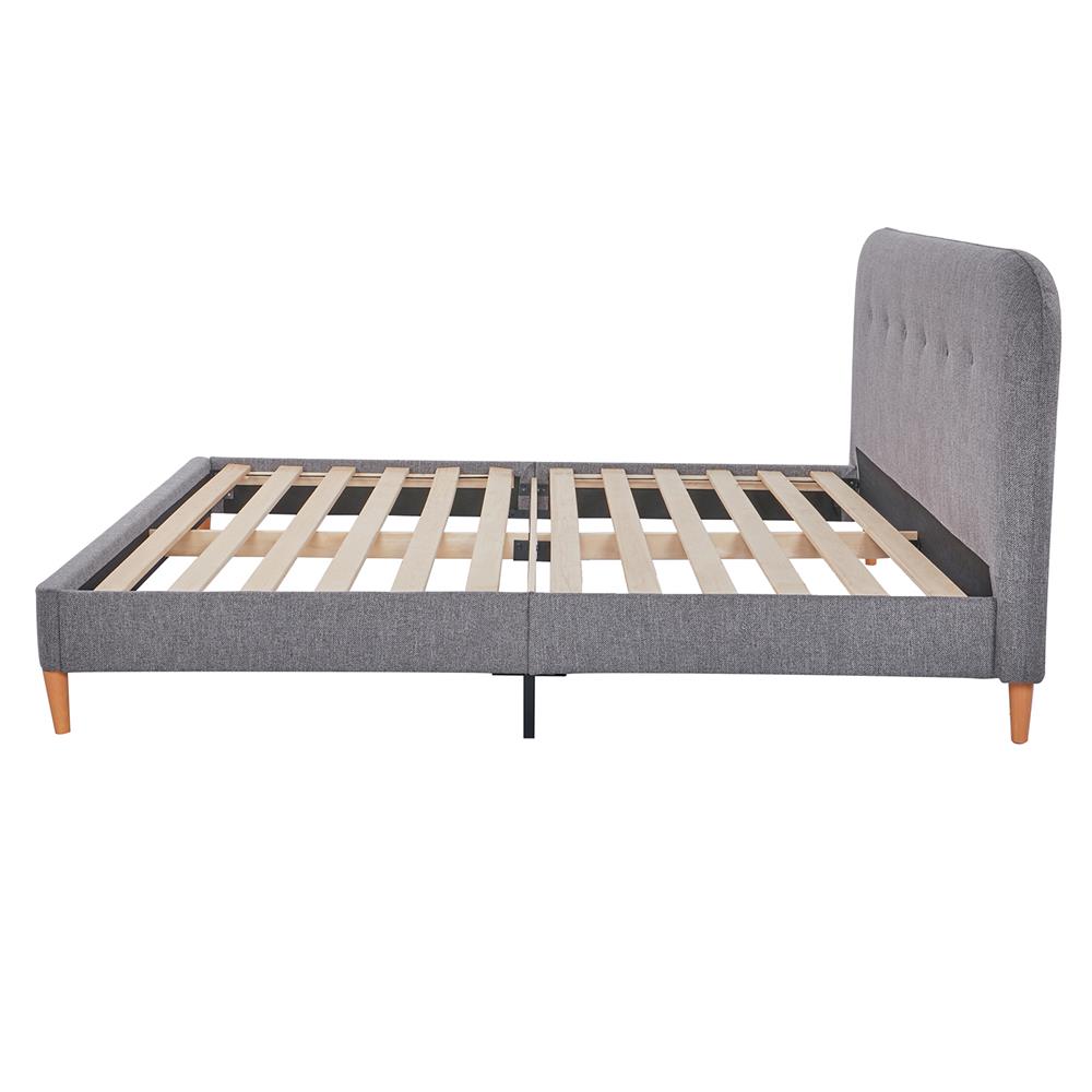 เตียง 6 ฟุต FURDINI PEARL สีเทา