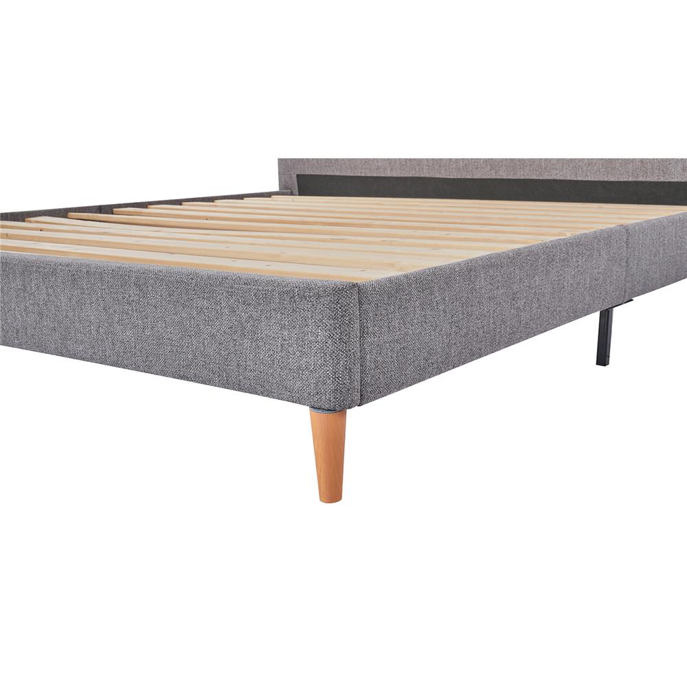 เตียง 6 ฟุต FURDINI PEARL สีเทา