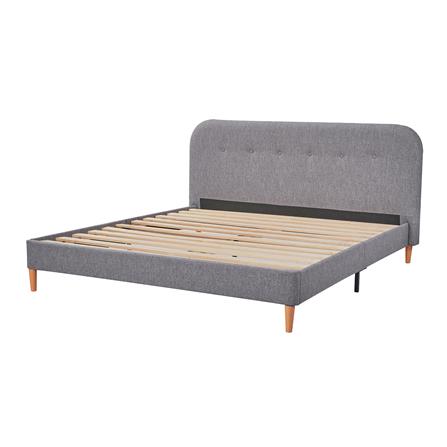 เตียง 6 ฟุต FURDINI PEARL สีเทา_0