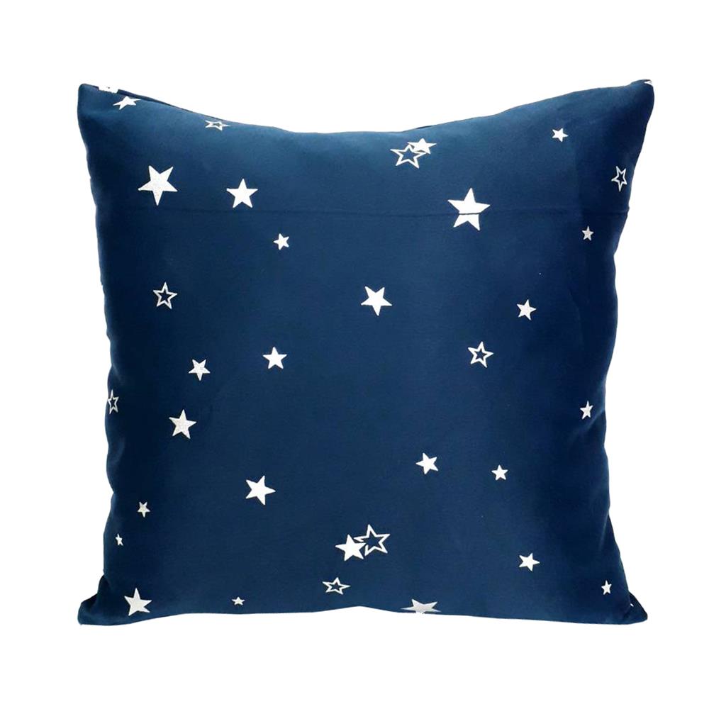 หมอนอิง ME LIVING DAO 17X17 นิ้ว สีน้ำเงิน