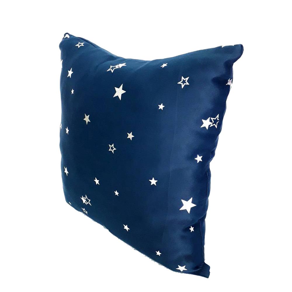 หมอนอิง ME LIVING DAO 17X17 นิ้ว สีน้ำเงิน