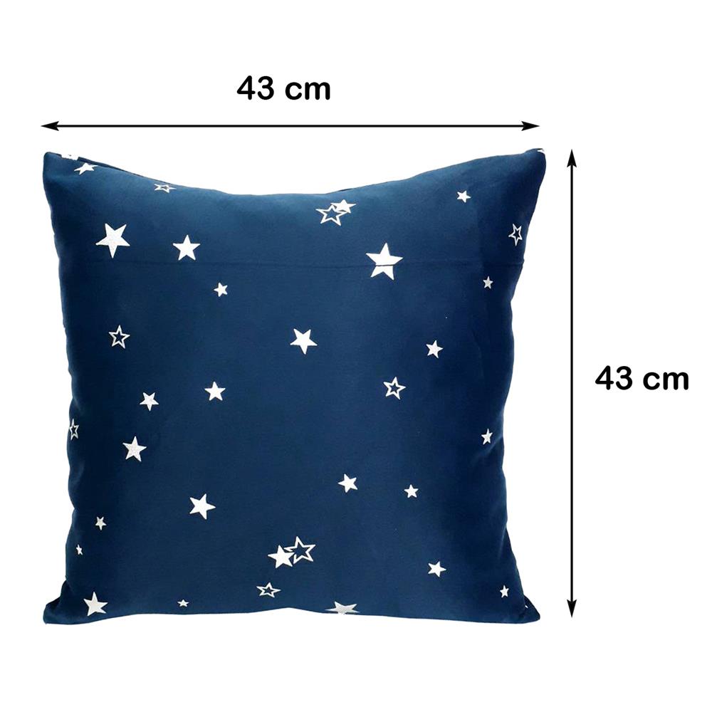 หมอนอิง ME LIVING DAO 17X17 นิ้ว สีน้ำเงิน