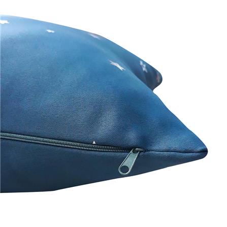 หมอนอิง ME LIVING DAO 17X17 นิ้ว สีน้ำเงิน_1