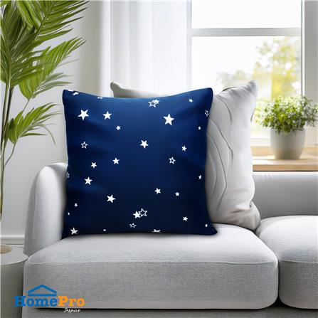 หมอนอิง ME LIVING DAO 17X17 นิ้ว สีน้ำเงิน_4