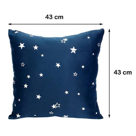 หมอนอิง ME LIVING DAO 17X17 นิ้ว สีน้ำเงิน_6