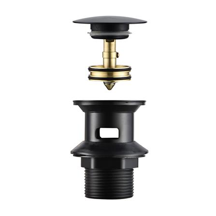 สะดืออ่างล้างหน้าแบบกด RASLAND RA POP-BLK สีดำ_3