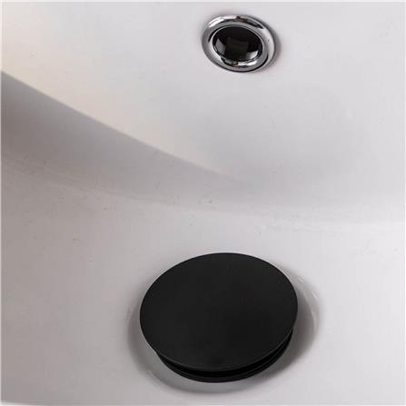 สะดืออ่างล้างหน้าแบบกด RASLAND RA POP-BLK สีดำ_5
