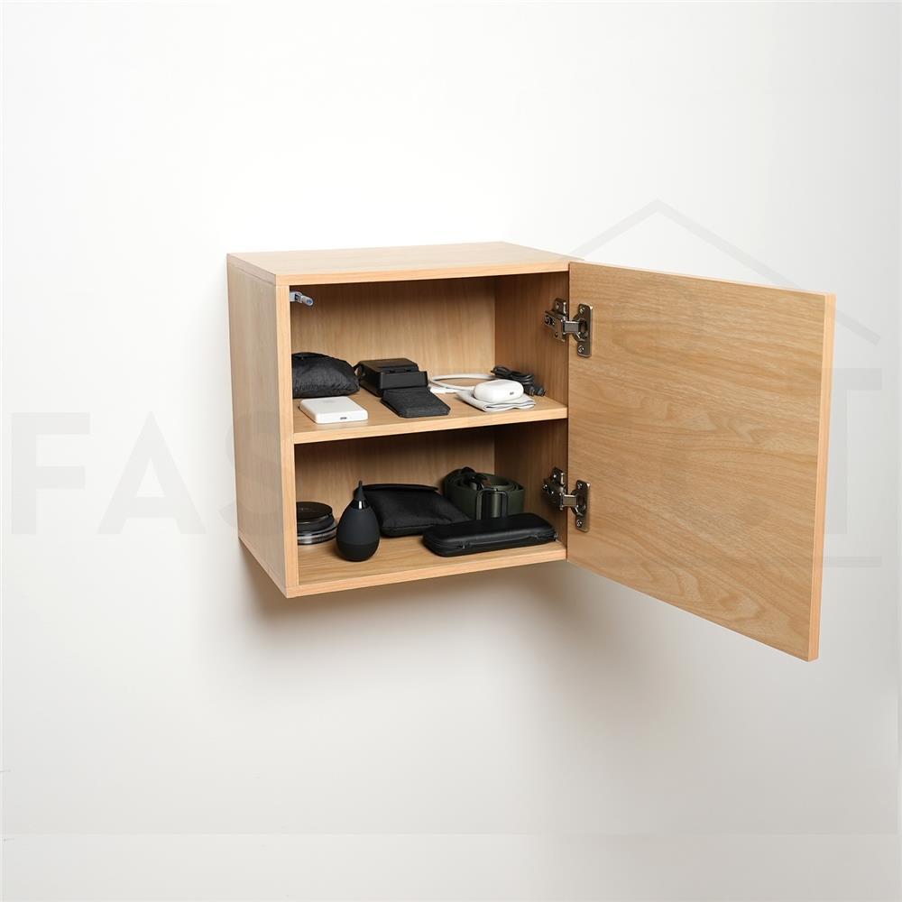 ตู้แขวนผนัง FASTTECT CB3838-1-MAPLE สีเมเปิ้ล