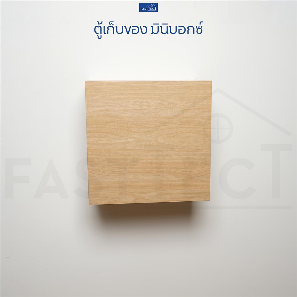 ตู้แขวนผนัง FASTTECT CB3838-1-MAPLE สีเมเปิ้ล