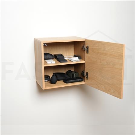 ตู้แขวนผนัง FASTTECT CB3838-1-MAPLE สีเมเปิ้ล_1