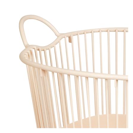 ตะกร้าผ้าเหลี่ยมสูง PLIM SAND 2158 สีส้ม_2