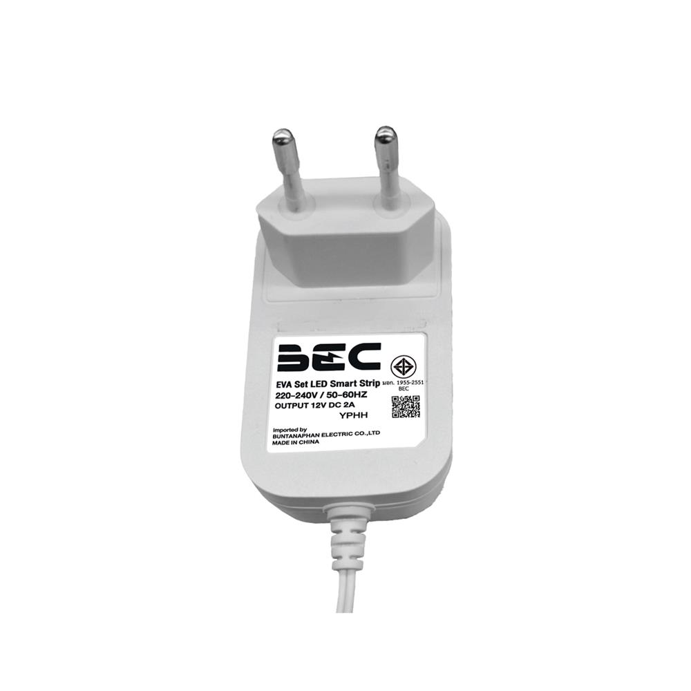 ไฟเส้น LED BEC 24 วัตต์ DAYLIGHT/WARM WHITE/RGB