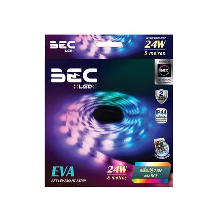 ไฟเส้น LED BEC 24 วัตต์ DAYLIGHT/WARM WHITE/RGB_5