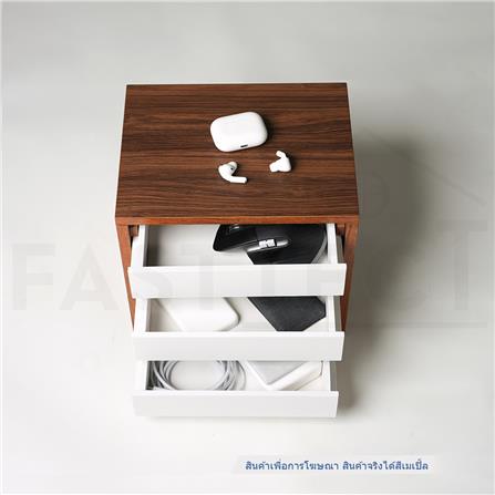 ตู้ลิ้นชัก 3 ลิ้นชัก FASTTECT MD3-2025-MAPLE-WH สีเมเปิ้ล_3