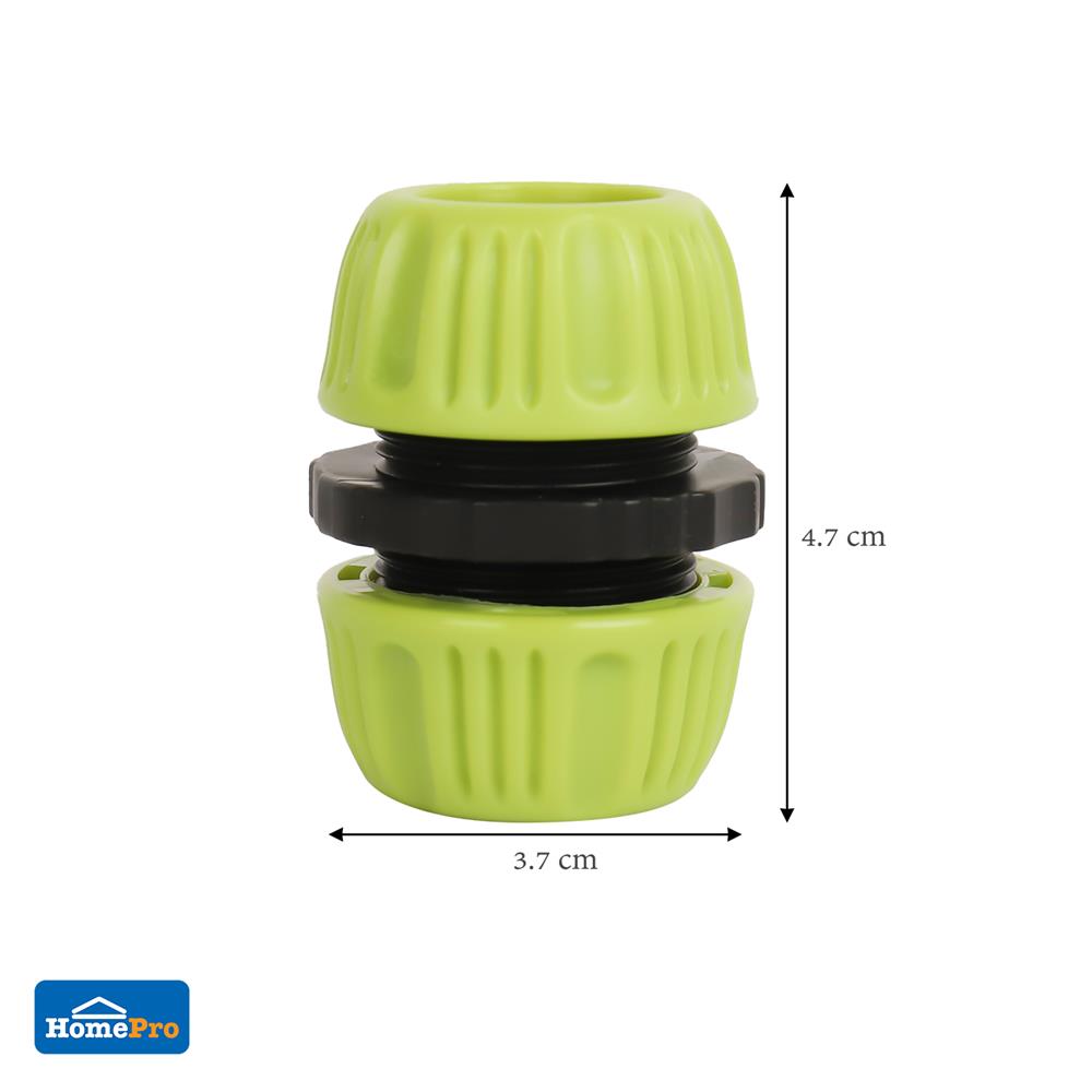 ข้อต่อสายยาง 2 ทาง SPRING HC01606 1/2 นิ้วx5/8 นิ้ว