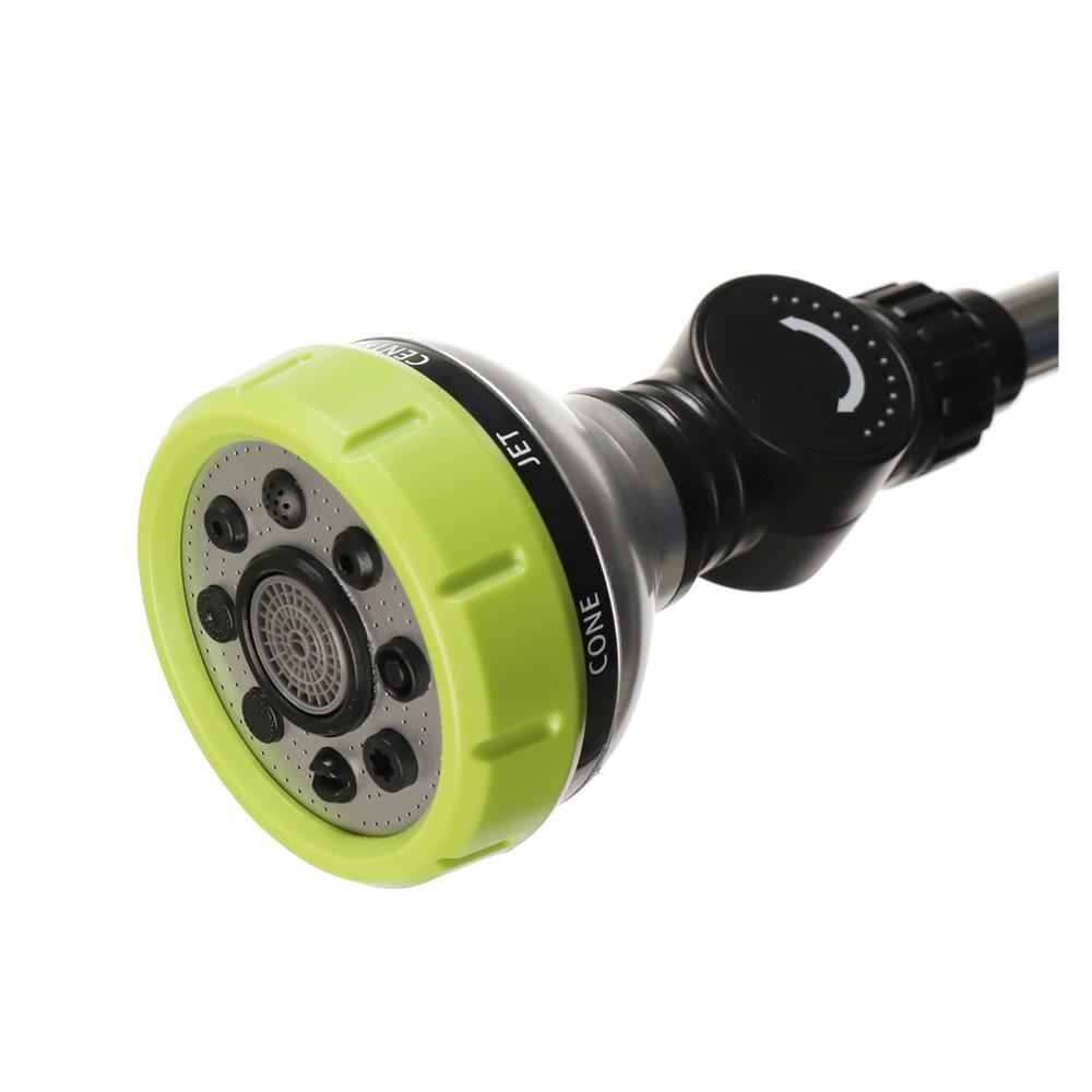 ปืนฉีดน้ำปรับได้ 8 รูปแบบ ด้ามยาว SPRING SG01666