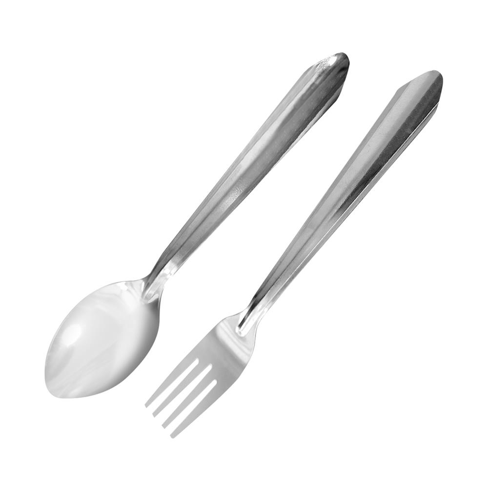 ชุดช้อนส้อมสเตนเลส ตราสมอ 12คู่/ชุด