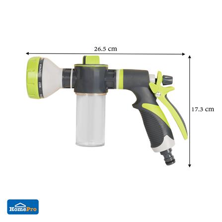 ปืนฉีดน้ำปรับได้ 8 รูปแบบ พร้อมกระบอก SPRING SG01664_5