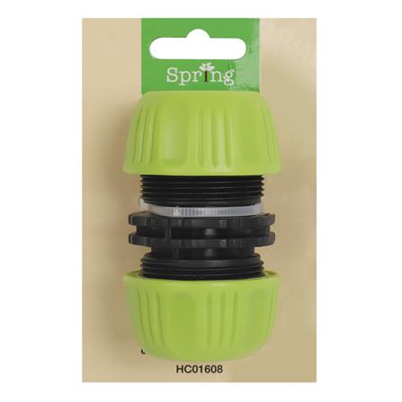 ข้อต่อสายยาง 2 ทาง SPRING HC01608 3/4 นิ้ว_1