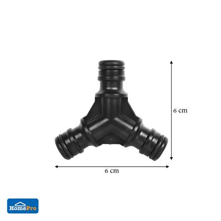 ข้อต่อ 3 ทาง SPRING HC01634 1/2 นิ้ว_2