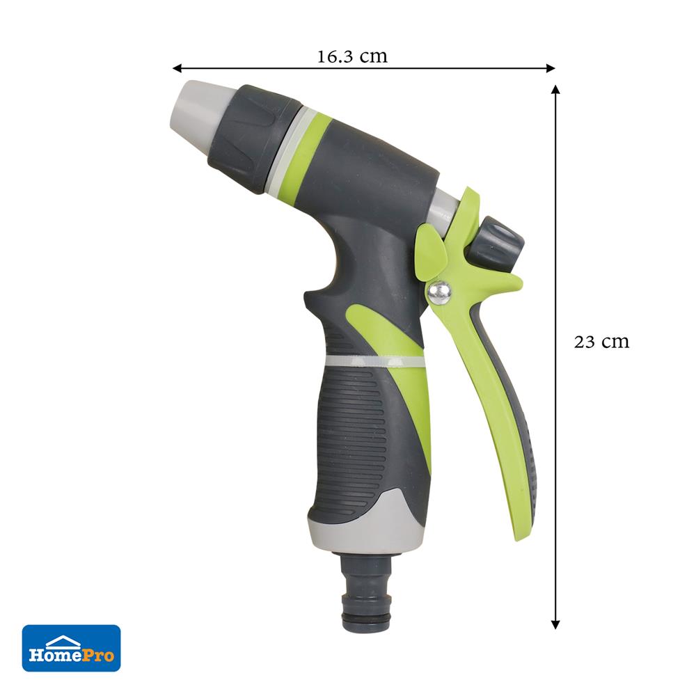 ชุดหัวฉีดน้ำพร้อมข้อต่อ 2 รูปแบบ SPRING HCS01822
