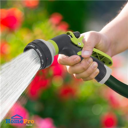 ชุดหัวฉีดน้ำพร้อมข้อต่อ 8 รูปแบบ SPRING HCS01820_2