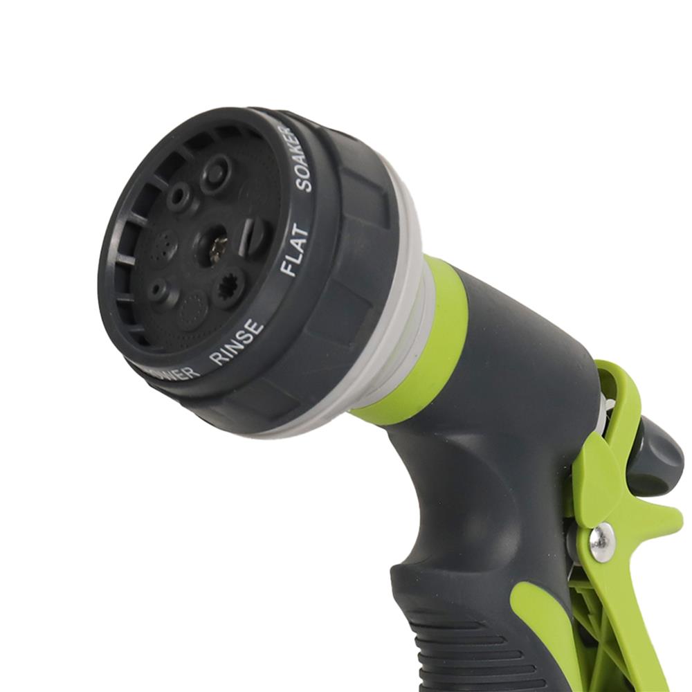 ปืนฉีดน้ำปรับได้ 8 รูปแบบ SPRING SG01660