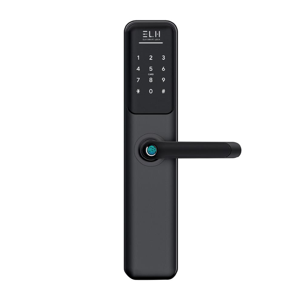 กลอนดิจิตอล ELH L200 สีดำ